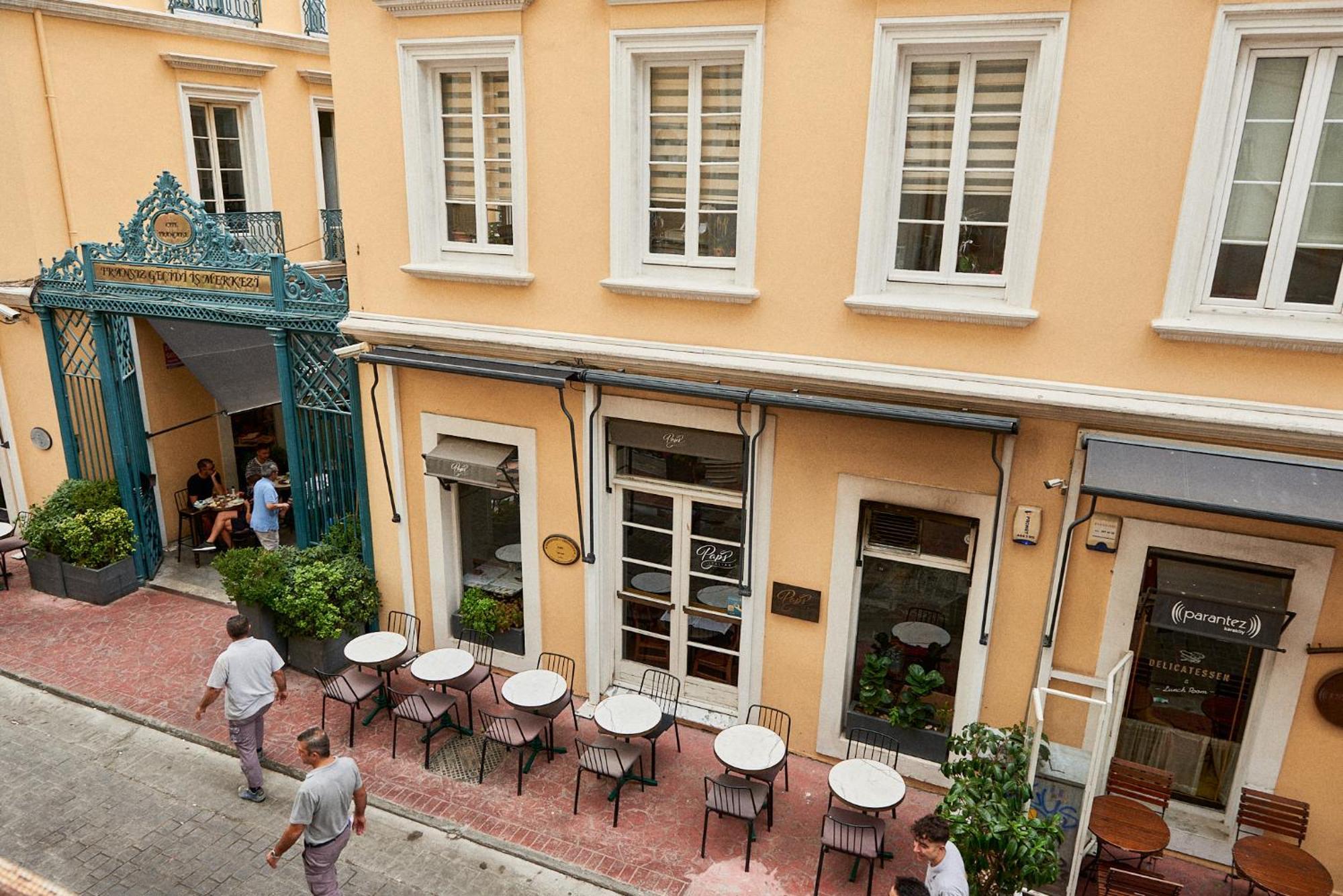 Hotel Nuageux House Istanbul Exterior foto